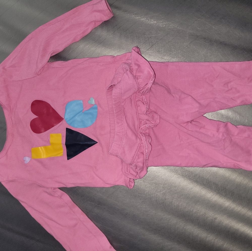 Girls matching set